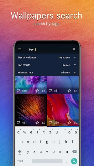 Wallpapers for Meizu 4K Screenshot 1