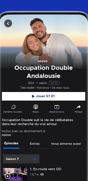 Noovo Screenshot 1