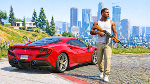 Miami Gangster Crime Openworld Screenshot 0