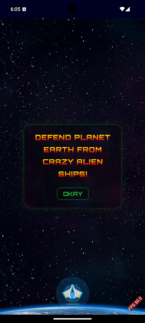 Space Shooter: Galaxy Attack Screenshot 1