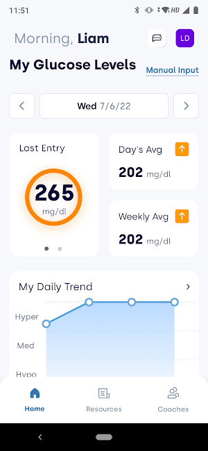 Diathrive Health Screenshot 0