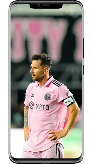 Messi Inter Miami Wallpapers Screenshot 2