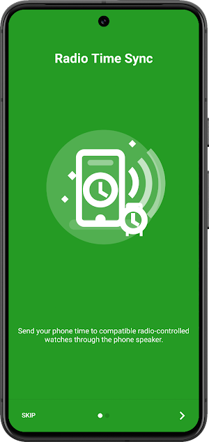 Atomic Sync: Watch Time Sync Screenshot 0