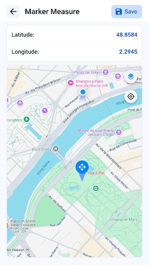 GPS Area - Distance Measure Screenshot 3