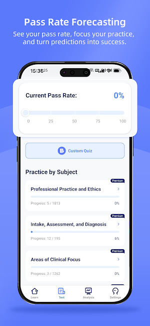Proxima NCE Prep Screenshot 3