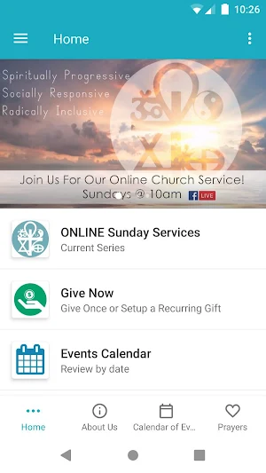 THE UNITY CENTER Screenshot 0
