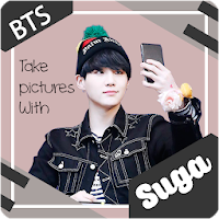 Take pictures With Suga (BTS)
