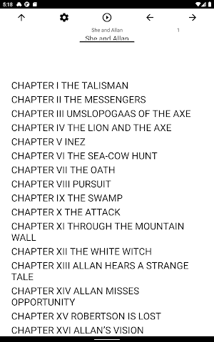 Book, She and Allan Screenshot 2