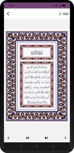 القرآن الكريم بصوت المنشاوي Screenshot 1