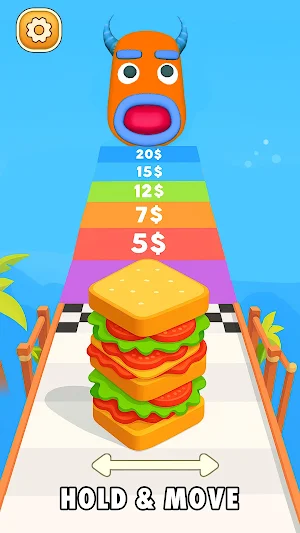 Sandwich Master Cooking Games Screenshot 2