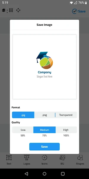 Logo Maker Screenshot 3