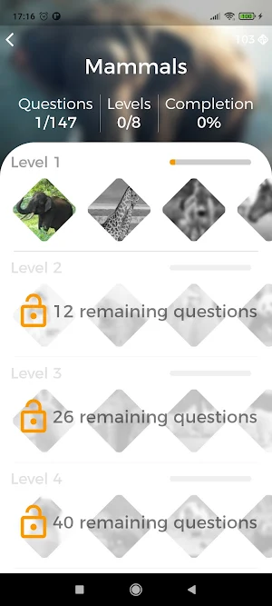 Animals Quest Pro - Fun Quiz Screenshot 1