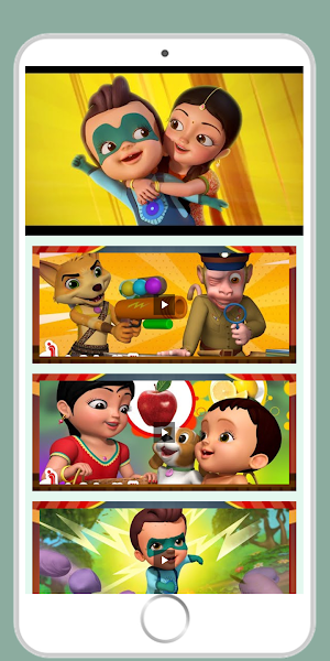 Motu Patlu Cartoon Video Screenshot 3