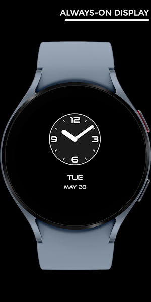 Night ver 08 - watch face Screenshot 2