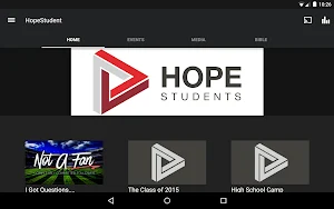 Hope Students LV Screenshot 3