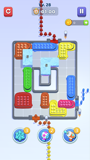Traffic Jam: Spaceship Escape Screenshot 3