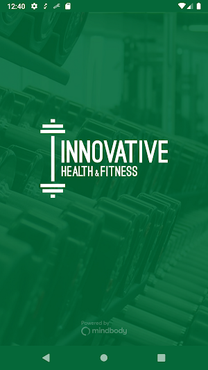 Innovative Health & Fitness. Screenshot 0