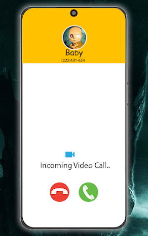 Scary Baby Fake Prank Call Screenshot 2