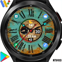 NTV413 - Old Wood watchface