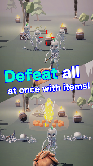 Bow Hunter -Action Battle Game Screenshot 1