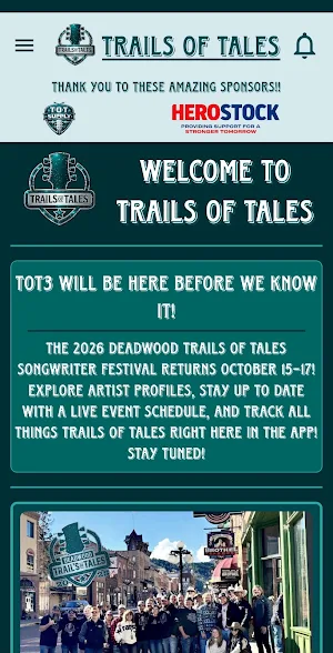 Trails of Tales Screenshot 1