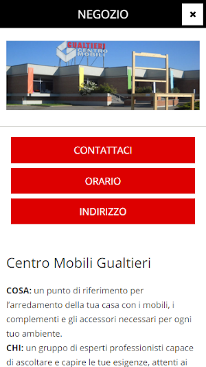 Centro Mobili Gualtieri Screenshot 3