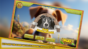 Virtual Dog Simulator Pet Game Screenshot 0