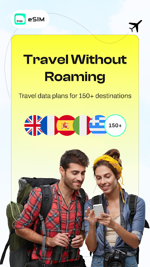 TNS: Travel eSIM & Global Data Screenshot 0