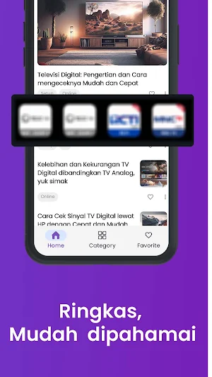 Cara Cek Sinyal TV Digitall Hp Screenshot 2