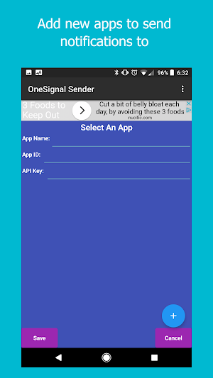 OneSignal Sender Screenshot 1
