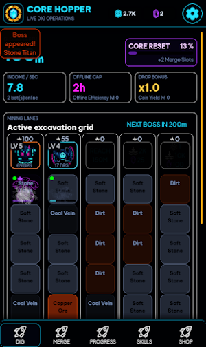 CORE HOPPER Screenshot 0