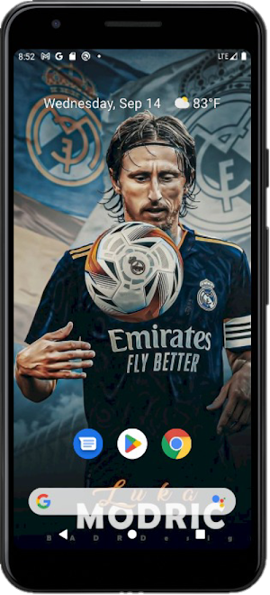 Wallpaper Real Madrid Screenshot 1