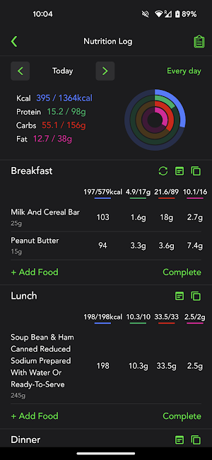 Team Rishi Fitness Screenshot 0