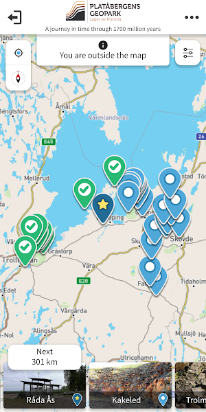 Platåbergen Screenshot 2