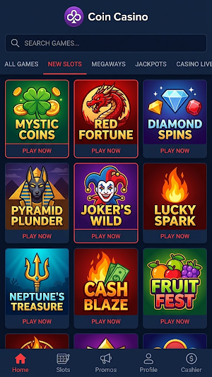 Coin Casino Screenshot 1