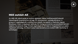 M85 autóút AR Screenshot 0