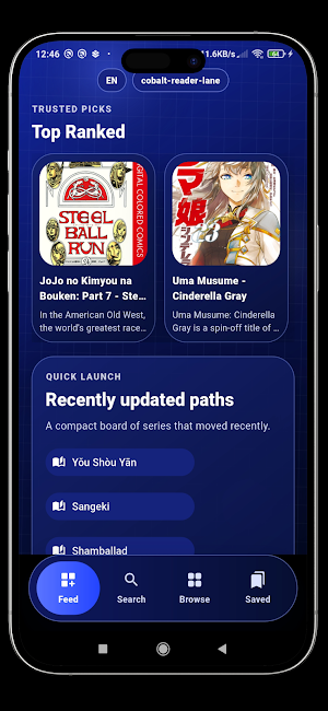 Mangabuddy Manga & Comics Screenshot 3