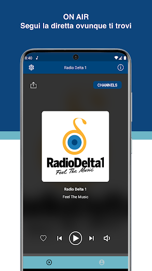 Radio Delta 1 Screenshot 1