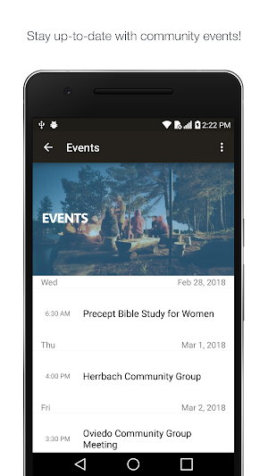 Orlando Grace Church Screenshot 1
