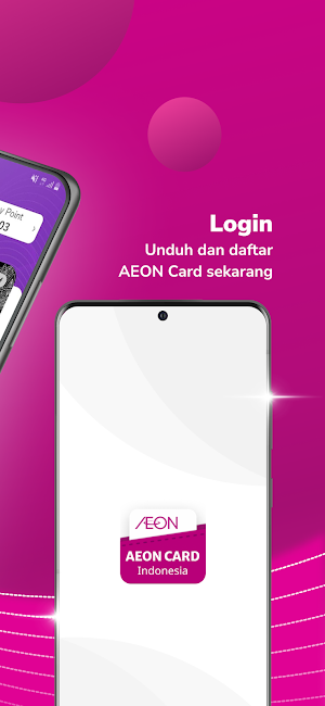 AEON Card Screenshot 1