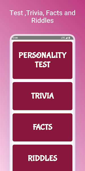 What Type of Girl Are You? Screenshot 1