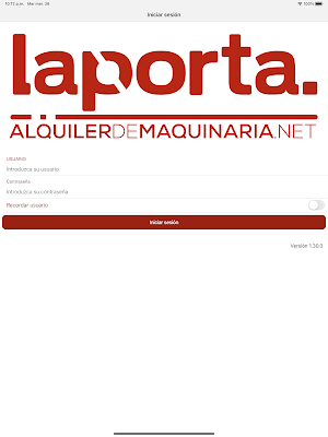 Alquiler de Maquinaria Screenshot 3