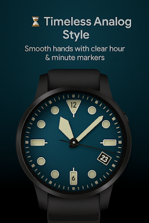 Classic Analog WatchFace-JC1 Screenshot 3