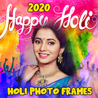 Happy Holi Photo Frames