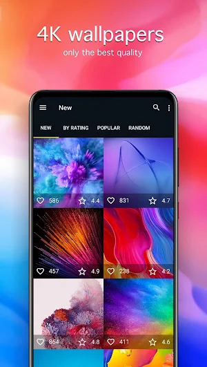 Wallpapers for Vivo 4K Screenshot 0