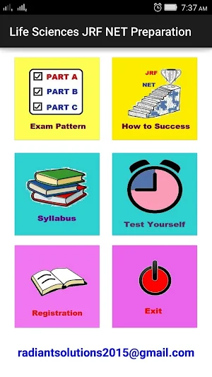 Life Sciences for CSIR-UGC NET/JRF and ALL Exams Screenshot 0