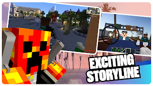 Craft Theft Auto Mod for MCPE Screenshot 2