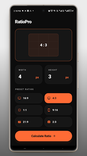 RatioPro Screenshot 0