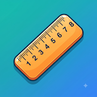 Ruler Kit: Protractor & Level