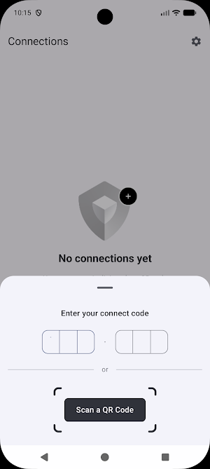 Connect™ App Screenshot 1